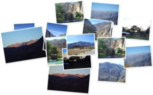 View Colca Canyon, Peru